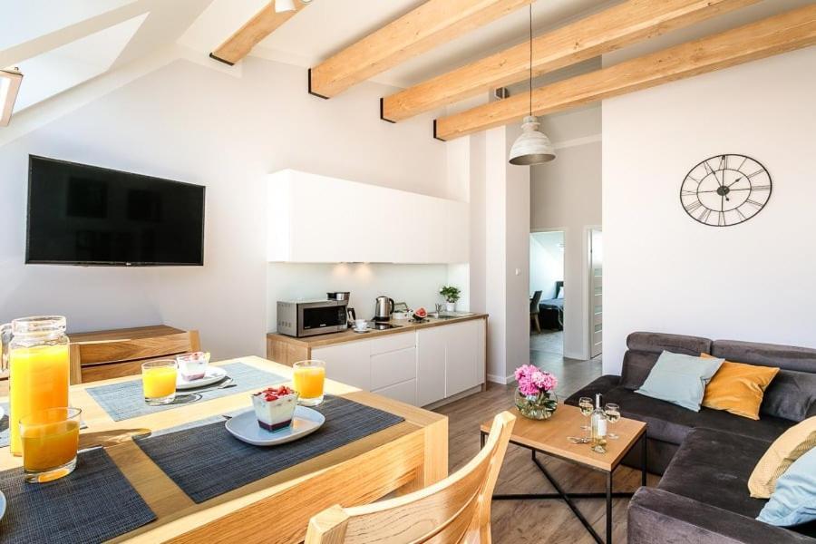 Luxury Apartments Old Town Topolowa Krakow Luaran gambar
